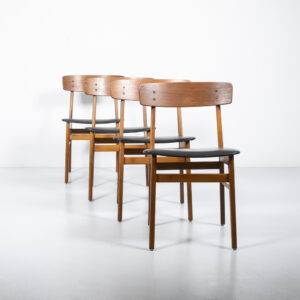 4er Set Dänsicher Stuhl von Farstrup Dänischer Stuhl 4er Set Dänsicher Stuhl von Farstrup Dänischer Stuhl
