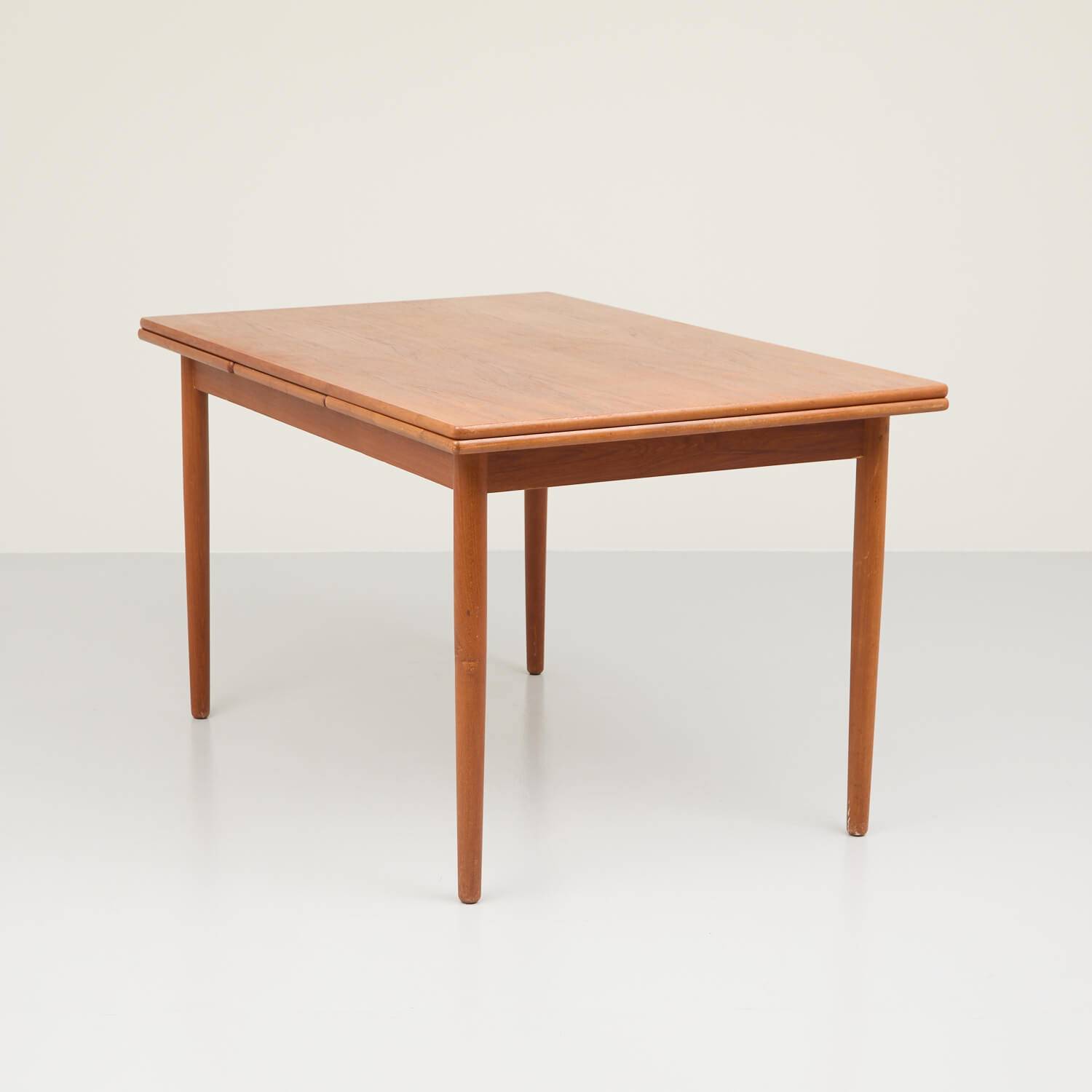 Dänischer Teakholz Auszugstisch Esstisch Dänischer Teakholz Auszugstisch Esstisch
