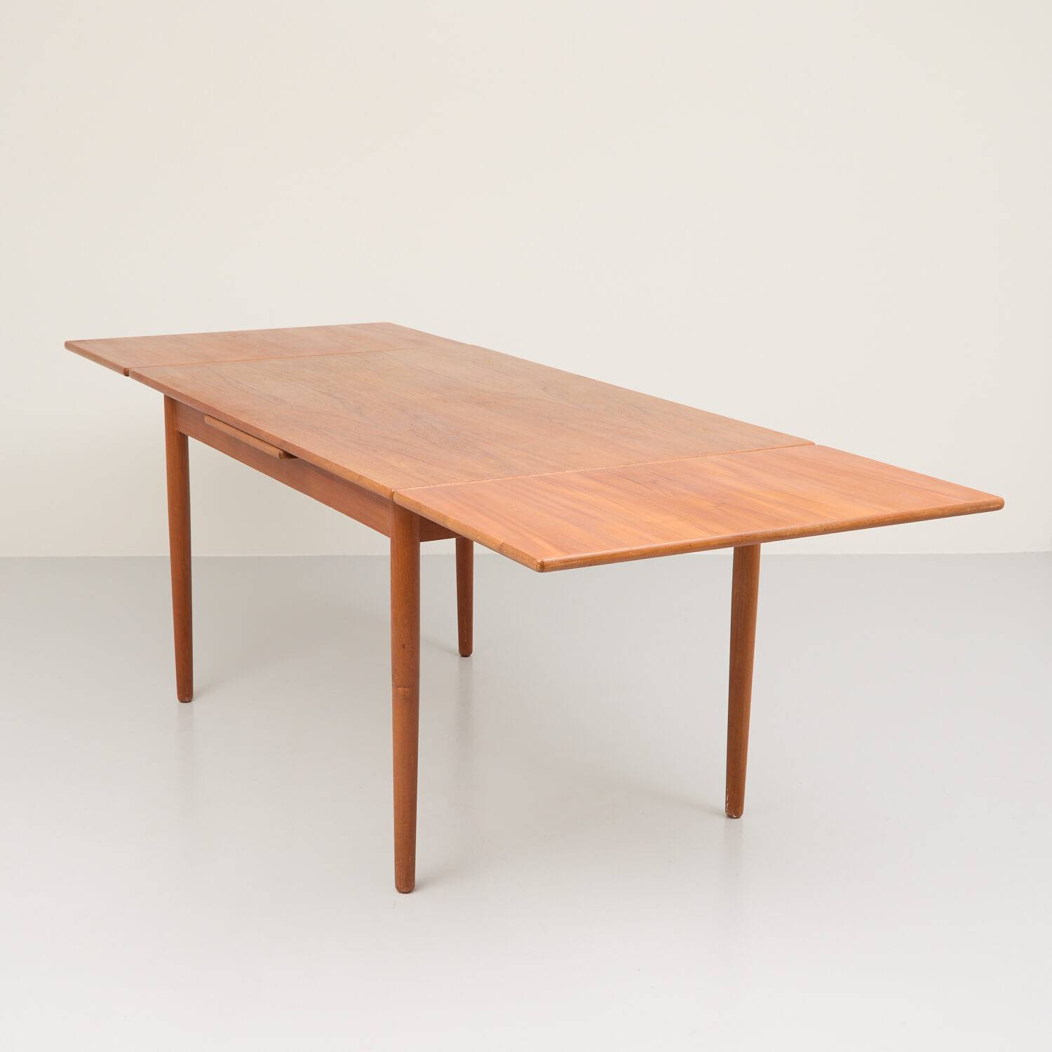 Dänischer Teakholz Auszugstisch Esstisch Dänischer Teakholz Auszugstisch Esstisch