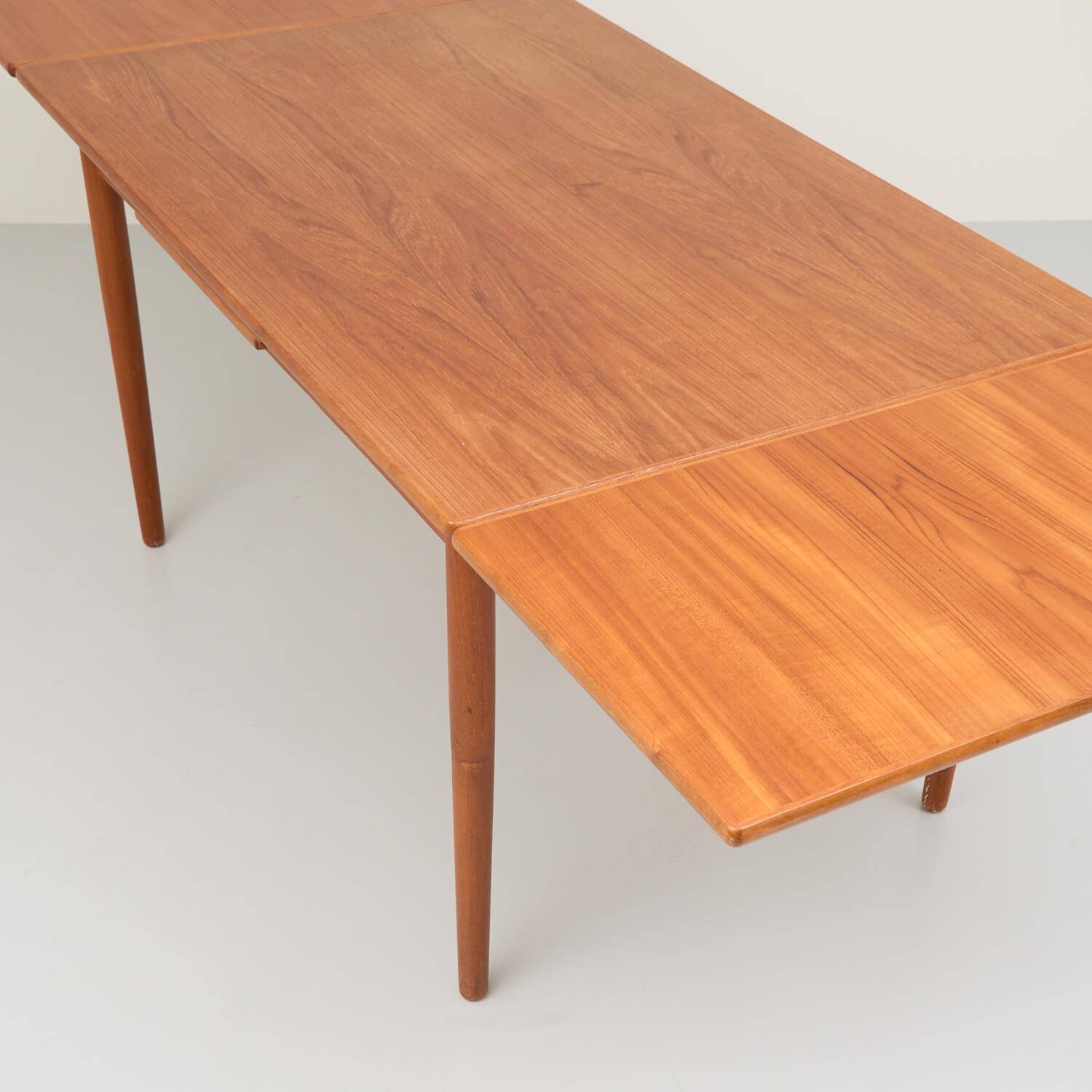 Dänischer Teakholz Auszugstisch Esstisch Dänischer Teakholz Auszugstisch Esstisch