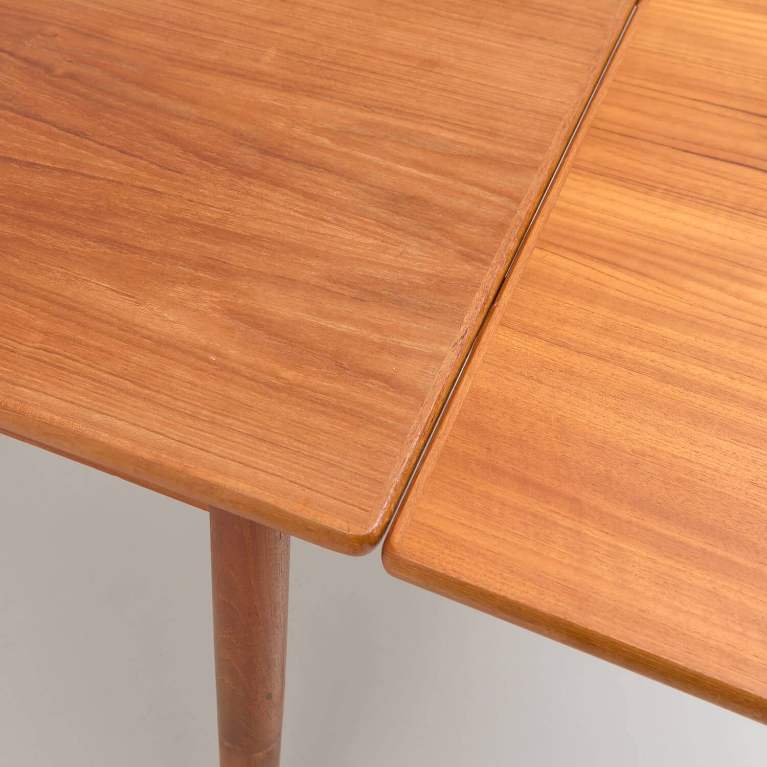Dänischer Teakholz Auszugstisch Esstisch Dänischer Teakholz Auszugstisch Esstisch