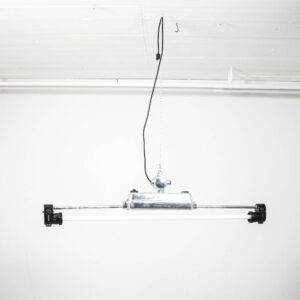 Industrie Deckenlampe von VEB Leuchtenbau Deckenlampe