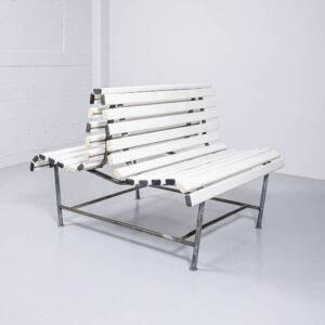 Doppel Gartenbank Gartenbank