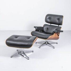 Eames Lounge Chair mit Ottoman Sessel