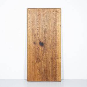 Eichen Tischplatte 148 x 68 cm Tischplatte