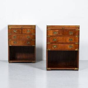 Englische Kommode mit Marmorablage Kommode