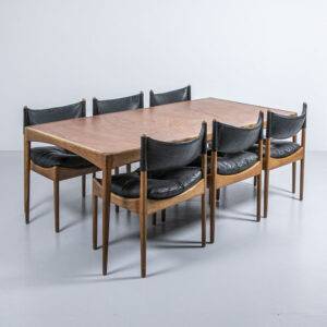 Modus Esstisch-Set von Kristian Solmer Vedel für Søren Willa Bürotisch