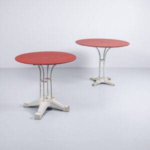 Französische Jugendstil Gartentische Gartentisch