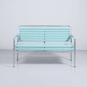 Gartenbank komplett restauriert Gartenbank