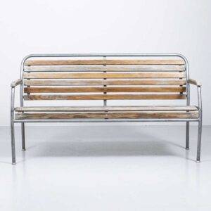 Gartenbank mit Patina Gartenbank