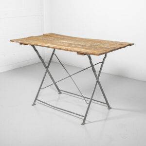 Esche Gartentisch, klappbar Gartentisch