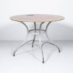 Bunter Jugendstil Gartentisch Gartentisch