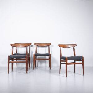 Hans Wegner Teakstuhl Dänischer Stuhl
