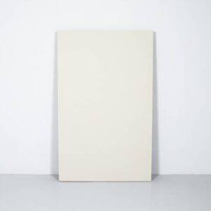Helle Linoleumplatte, 120 x 74 cm Tischplatte