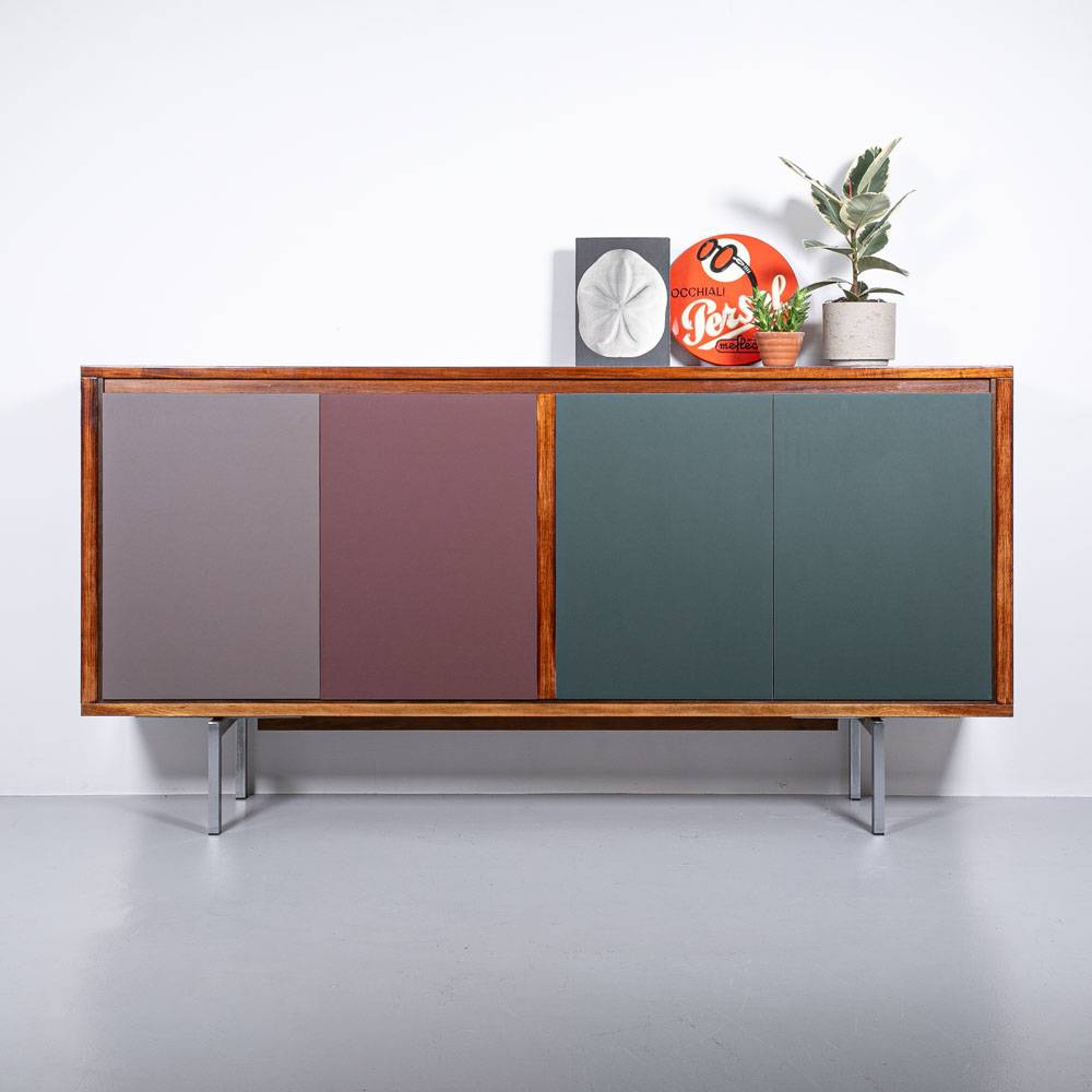 Highboard Palisander/ Linoleum Sideboard Highboard Palisander/ Linoleum Sideboard