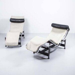 Corbusier Liege LC4 für Cassina Liege