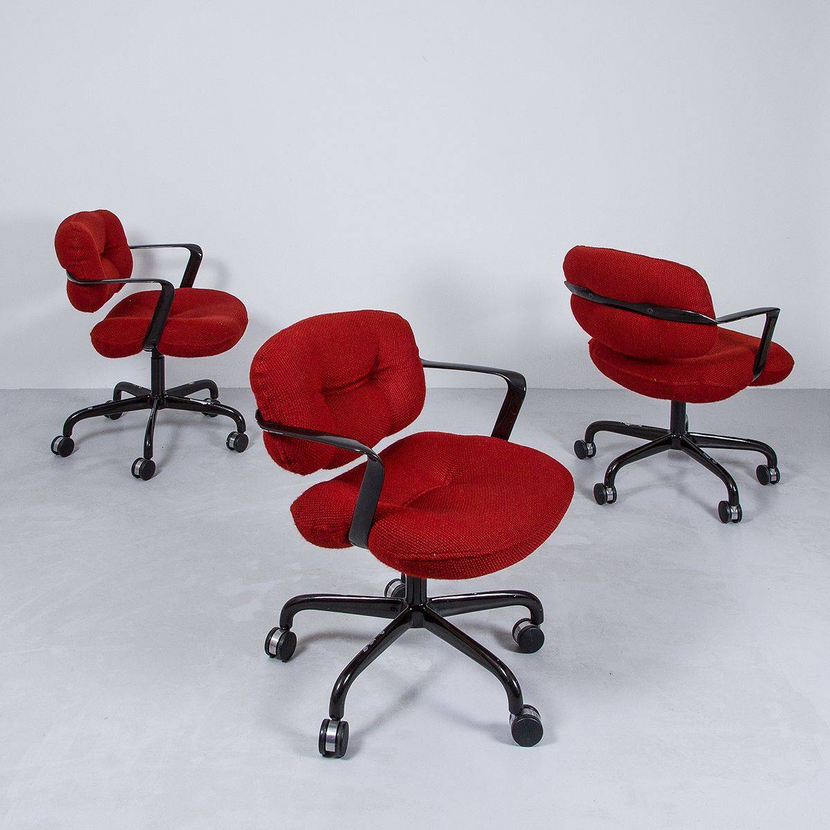 Office Chair von Knoll auf Rollen, nicht höhenverstellbar Bürostuhl Office Chair von Knoll auf Rollen, nicht höhenverstellbar Bürostuhl