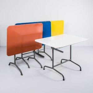 Diverse Bigla Gartentische, neu pulverbeschichtet Gartentisch