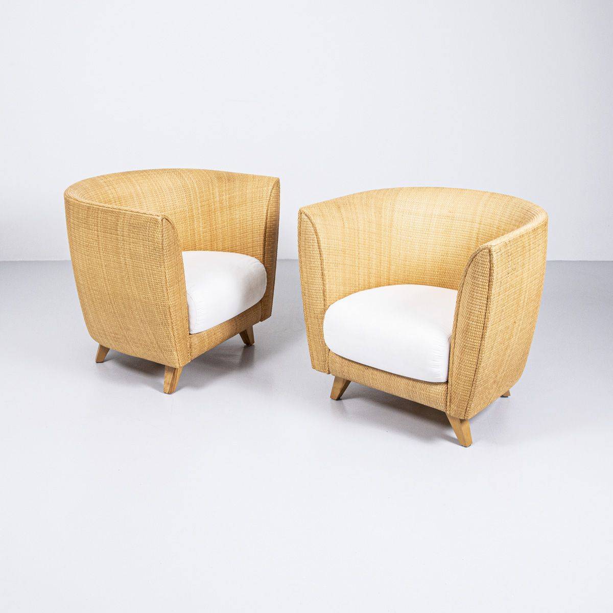 Pierantonio Bonacina Rattansessel Sessel Pierantonio Bonacina Rattansessel Sessel