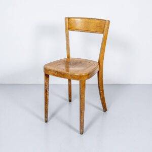 Buchen Beizenstuhl mit Patina Holzstuhl