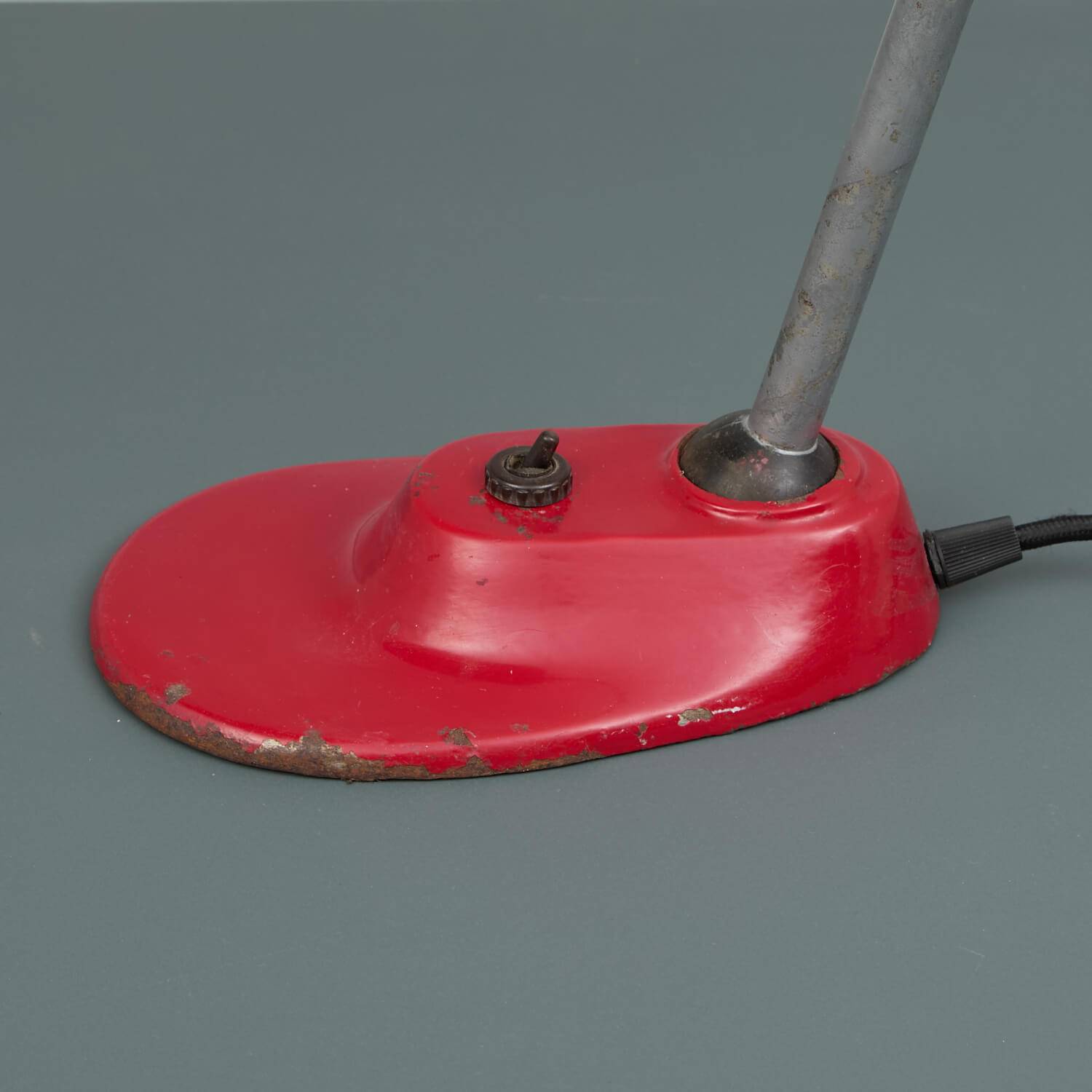 Industrie Tischlampe Rot Nachttischlampe Industrie Tischlampe Rot Nachttischlampe