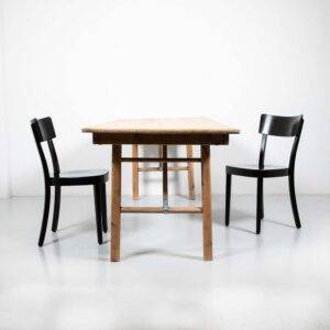 Klapptisch Tanne, 248 x 83 cm Holztisch