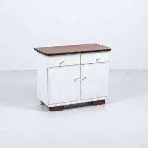 50er Jahre Sideboard mit Schubladen Küchenschrank