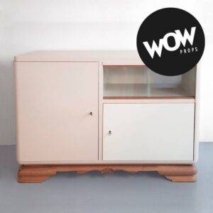 Antike Vitrinenkommode WOW Props - Vintage Furniture Upcycling