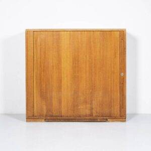 Lateral mit Linoplatte Büroschrank