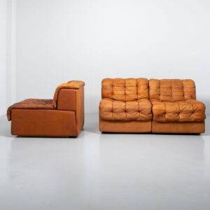 Ledersofa DS-11 von De Sede Sofa Ledersofa DS-11 von De Sede Sofa