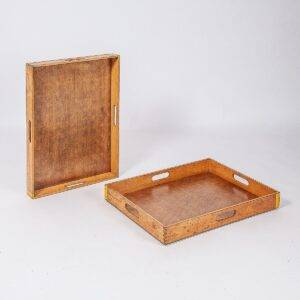 Grosse Schubfächer aus Holz Dekoration Grosse Schubfächer aus Holz Dekoration