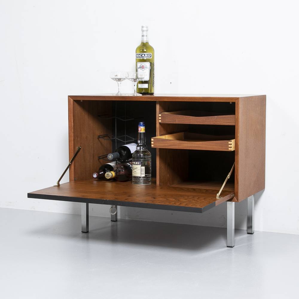 Teak Minibar Kommode Teak Minibar Kommode