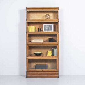 Eichen Vitrinenschrank Büroschrank
