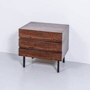 Palisander Nachttisch Kommode