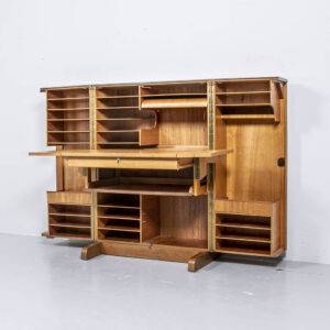 Nussbaum Sekretär Magic Box von Mumenthaler & Meier CH Büroschrank