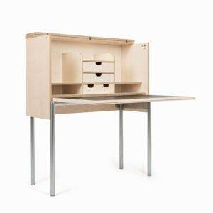 Orcus Sekretär von Konstantin Grcic für ClassiCon Bürotisch