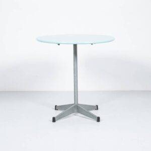 Pastelltürkiser Gartentisch Gartentisch