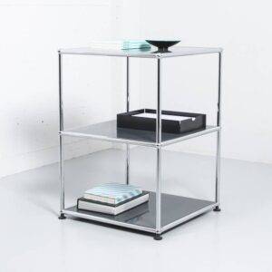 USM Haller Regal mittelgrau Kleines Regal