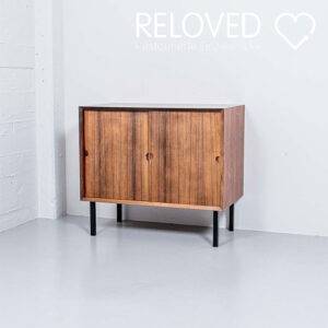 Kleines Palisander Sideboard Kommode