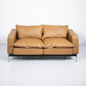 RH302 Ledersofa von Robert Haussmann Sofa