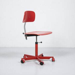 Roter Kevi Bürostuhl Bürostuhl