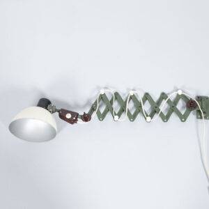 Scherenlampe VEB Zweckleuchtenbau Wandlampe