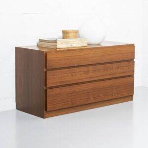 Nussbaum Schubladenmodul gross Kommode