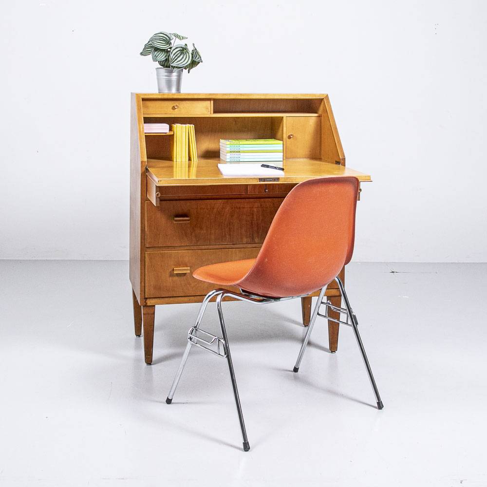 Ahorn Sekretär Bürotisch Ahorn Sekretär Bürotisch