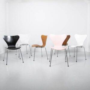 Diverse Serie 7 Stühle von Fritz Hansen Designerstuhl