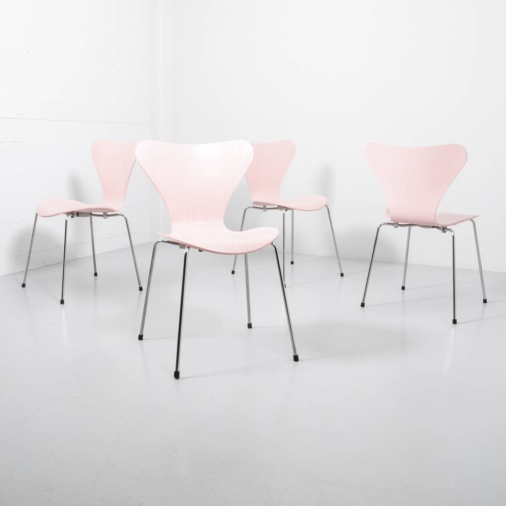 Diverse Serie 7 Stühle von Fritz Hansen Designerstuhl Diverse Serie 7 Stühle von Fritz Hansen Designerstuhl
