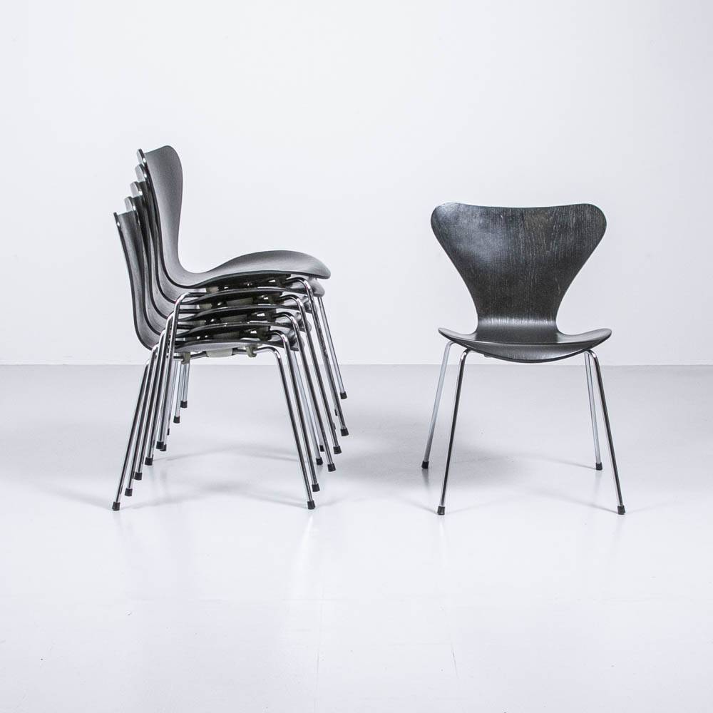 Diverse Serie 7 Stühle von Fritz Hansen Designerstuhl Diverse Serie 7 Stühle von Fritz Hansen Designerstuhl