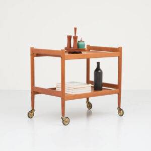 Servierwagen von Grete Jalk Servierwagen