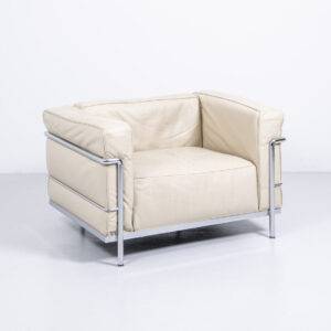 Le Corbusier LC3 Ledersessel Sessel