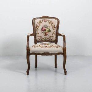 Rosa Gobelin Sessel Sessel